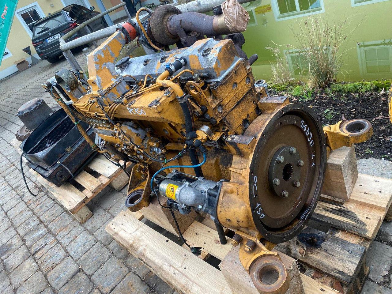 Komatsu S6D95L-1 aus PC 150 - Moteur pour Engins de chantier: photos 4 Komatsu S6D95L-1 aus PC 150 - Moteur pour Engins de chantier: photos 4