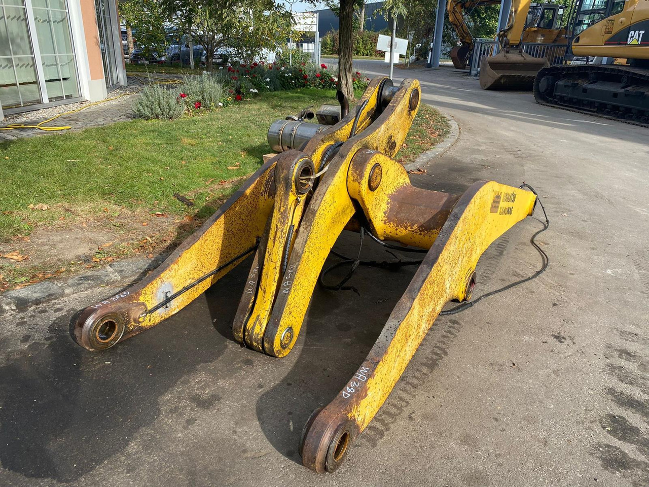 Komatsu WA 380 - Flèche: photos 2 Komatsu WA 380 - Flèche: photos 2