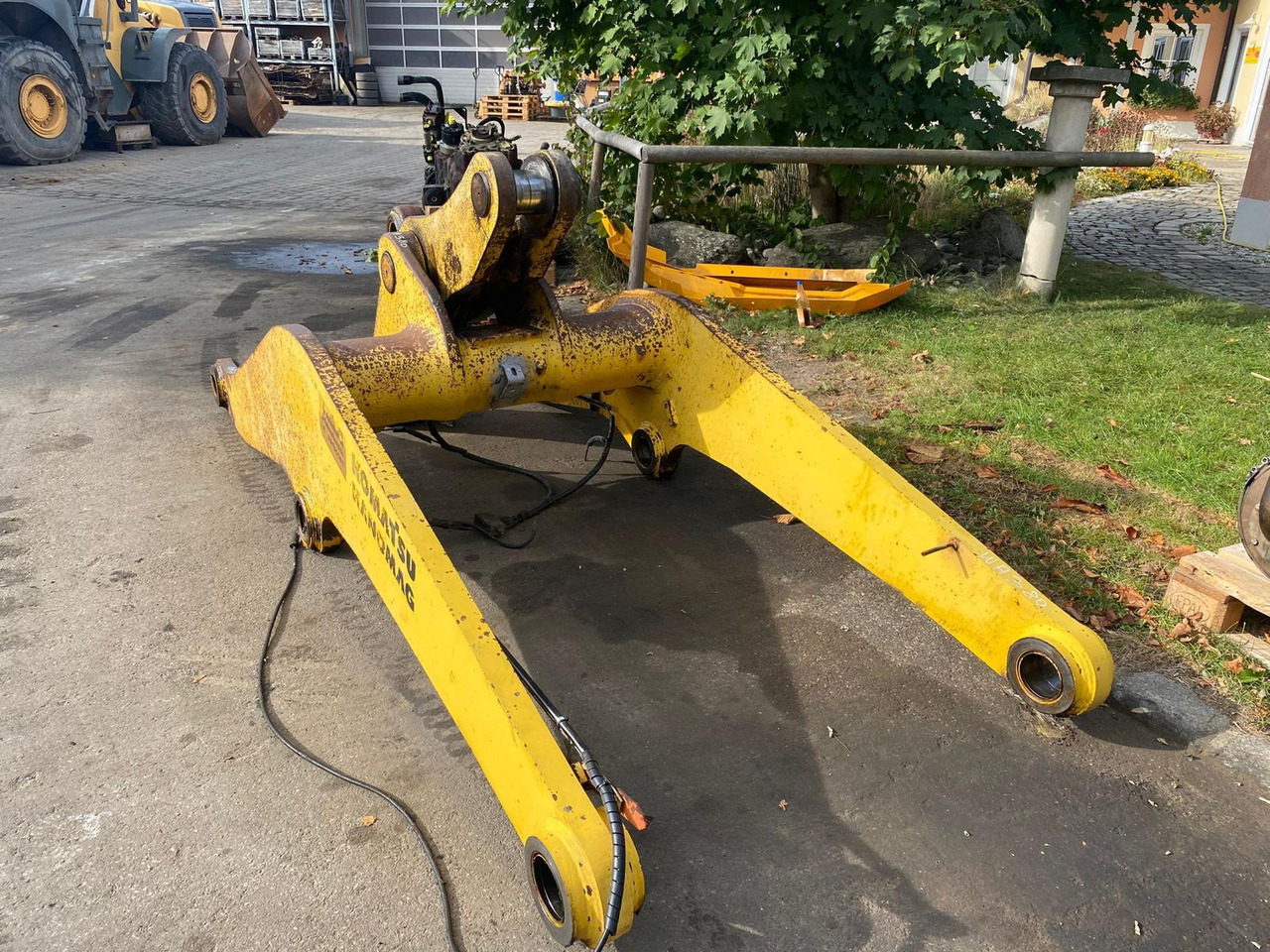 Komatsu WA 380 - Flèche: photos 3 Komatsu WA 380 - Flèche: photos 3