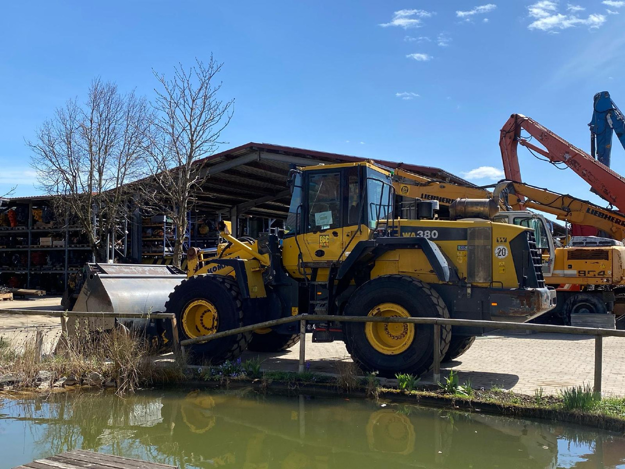 Chargeuse sur pneus Komatsu WA 380: photos 7