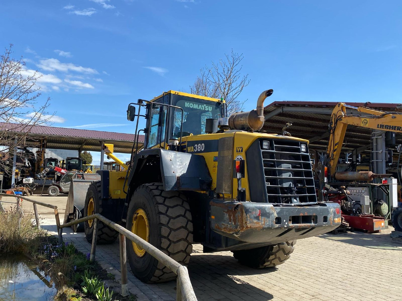 Chargeuse sur pneus Komatsu WA 380: photos 6