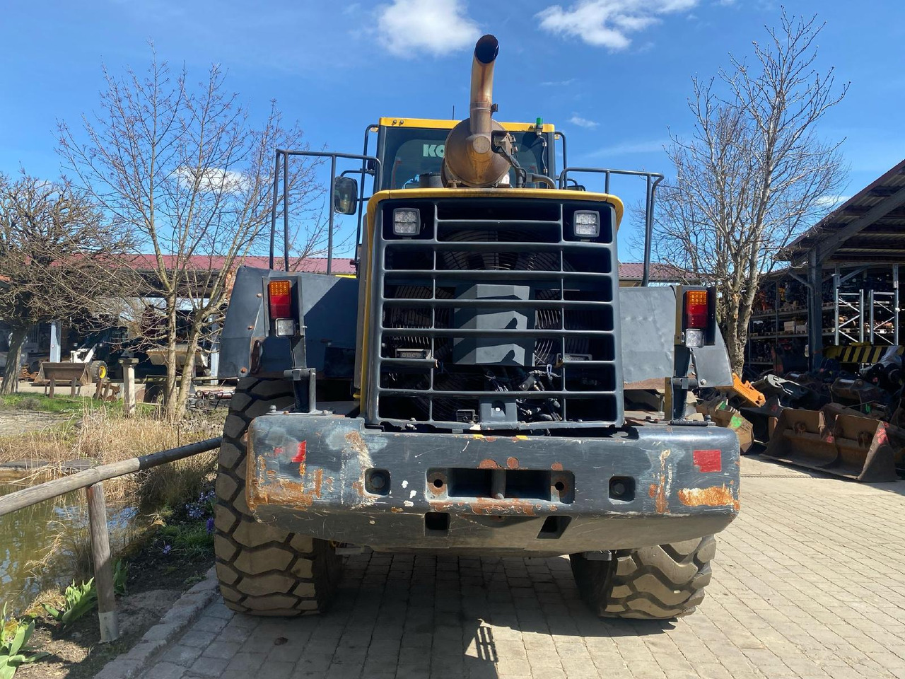 Chargeuse sur pneus Komatsu WA 380: photos 11