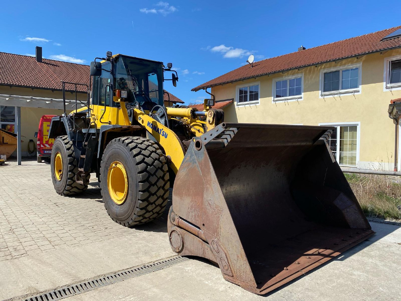 Chargeuse sur pneus Komatsu WA 380: photos 10