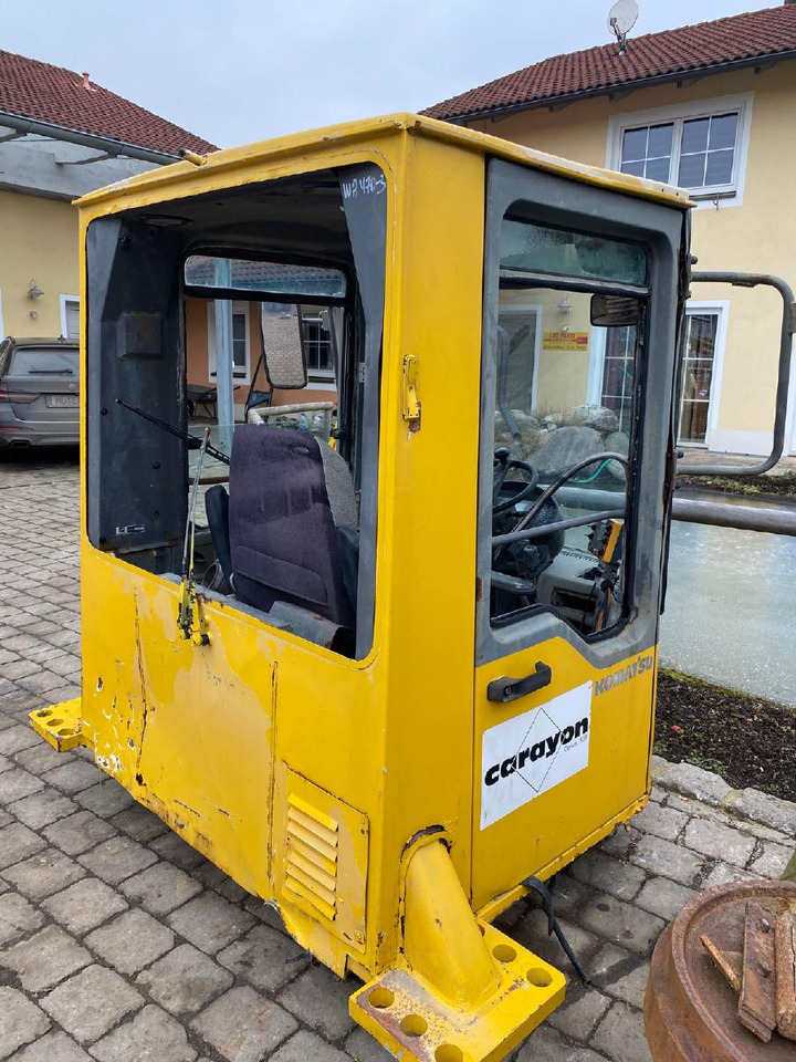 Komatsu WA 470-3 - Cabine pour Engins de chantier: photos 1 Komatsu WA 470-3 - Cabine pour Engins de chantier: photos 1