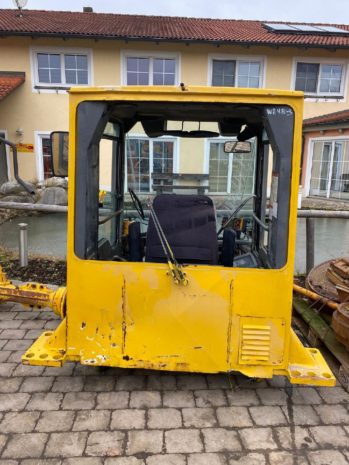 Komatsu WA 470-3 - Cabine pour Engins de chantier: photos 3 Komatsu WA 470-3 - Cabine pour Engins de chantier: photos 3