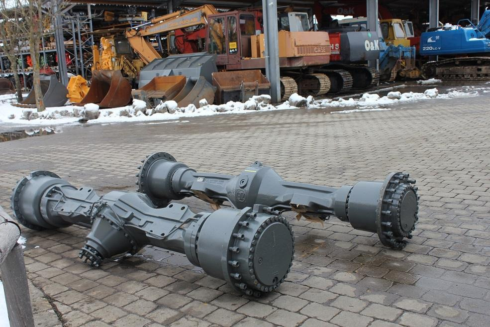 Liebherr 574 ZF AP 415, - Essieu et pièces pour Engins de chantier: photos 3 Liebherr 574 ZF AP 415, - Essieu et pièces pour Engins de chantier: photos 3