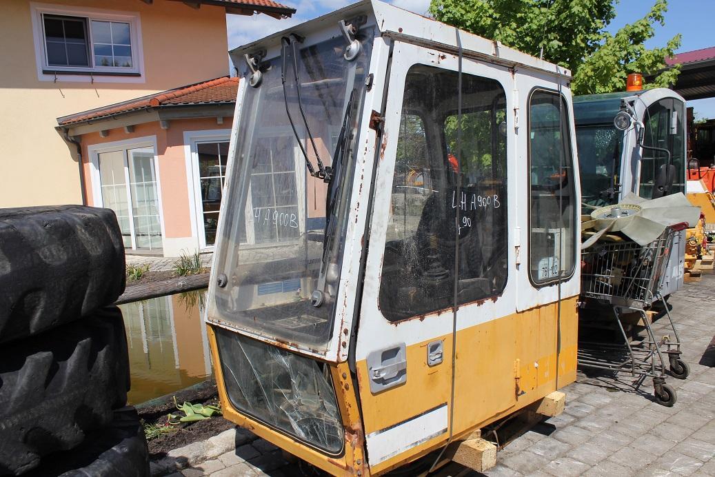 Liebherr A 900 B - Cabine pour Engins de chantier: photos 1 Liebherr A 900 B - Cabine pour Engins de chantier: photos 1