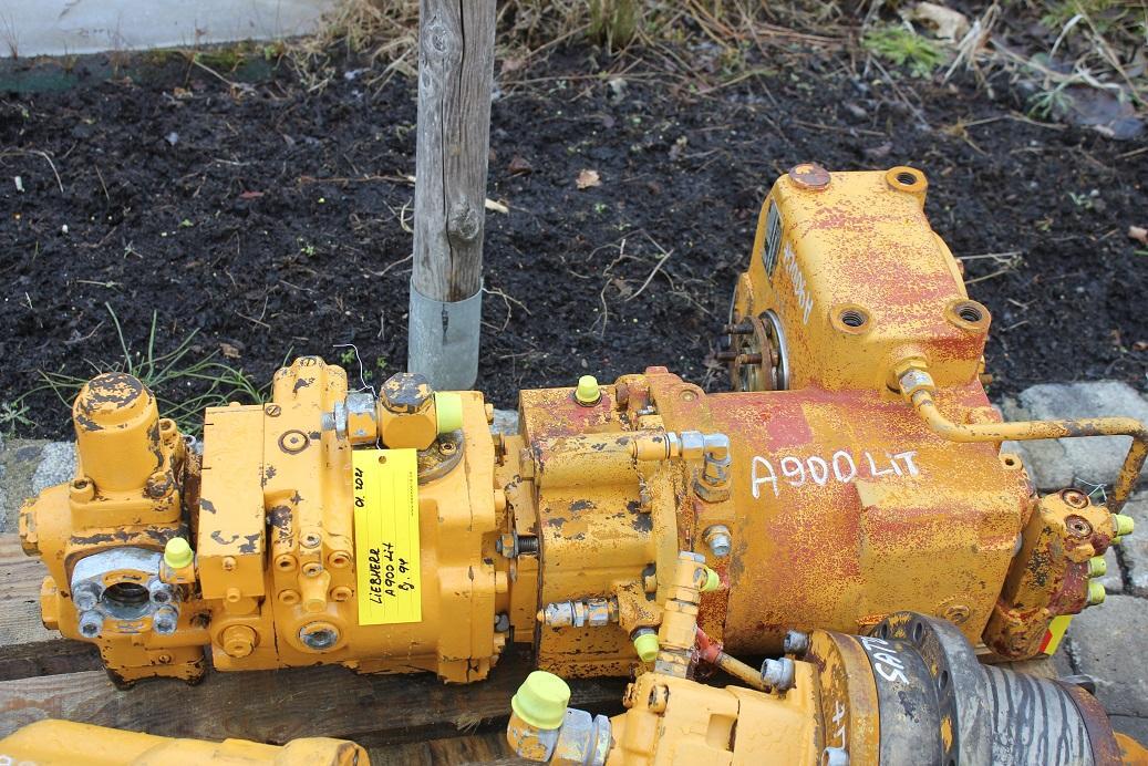 Liebherr A 900 LIT - Moteur de translation pour Engins de chantier: photos 1 Liebherr A 900 LIT - Moteur de translation pour Engins de chantier: photos 1