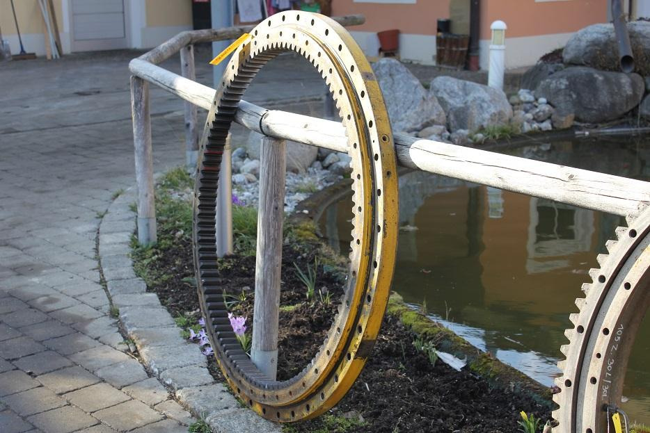 Couronne d'orientation pour Engins de chantier Liebherr A 911 C: photos 6