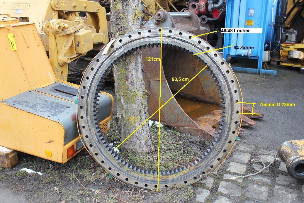 Liebherr A 922 LIT - Couronne d'orientation pour Engins de chantier: photos 4 Liebherr A 922 LIT - Couronne d'orientation pour Engins de chantier: photos 4