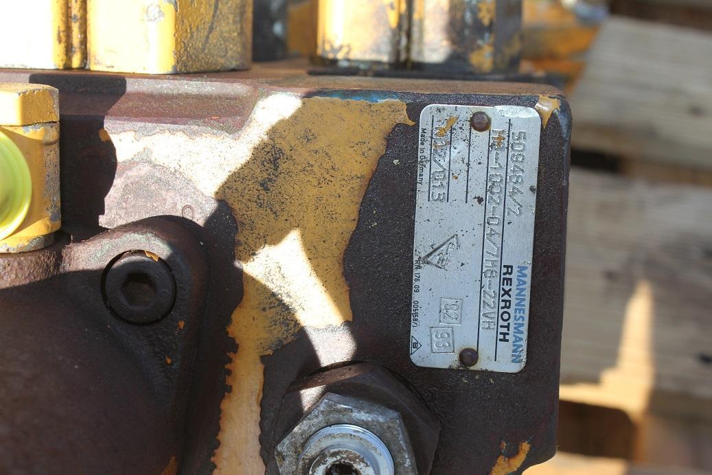 Liebherr A 922 LIT - Valve hydraulique pour Engins de chantier: photos 4 Liebherr A 922 LIT - Valve hydraulique pour Engins de chantier: photos 4