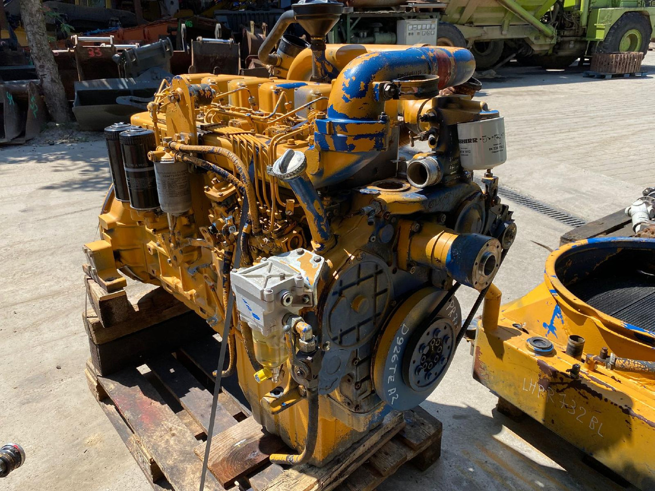 Liebherr D 926 TI E A2 aus PR 732 - Moteur pour Engins de chantier: photos 1 Liebherr D 926 TI E A2 aus PR 732 - Moteur pour Engins de chantier: photos 1