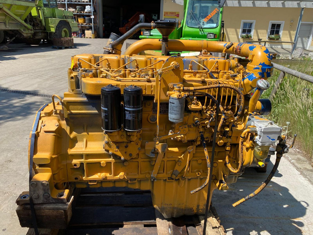 Liebherr D 926 TI E A2 aus PR 732 - Moteur pour Engins de chantier: photos 4 Liebherr D 926 TI E A2 aus PR 732 - Moteur pour Engins de chantier: photos 4