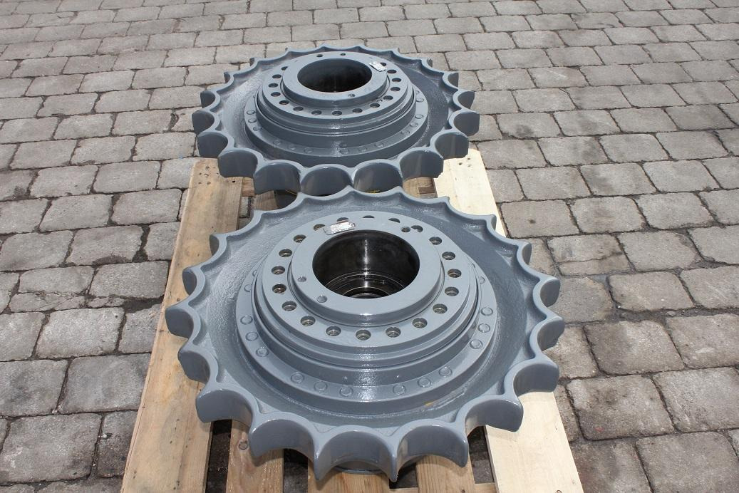 Moteur de translation pour Engins de chantier Liebherr FAT 350 aus LH R 924: photos 6