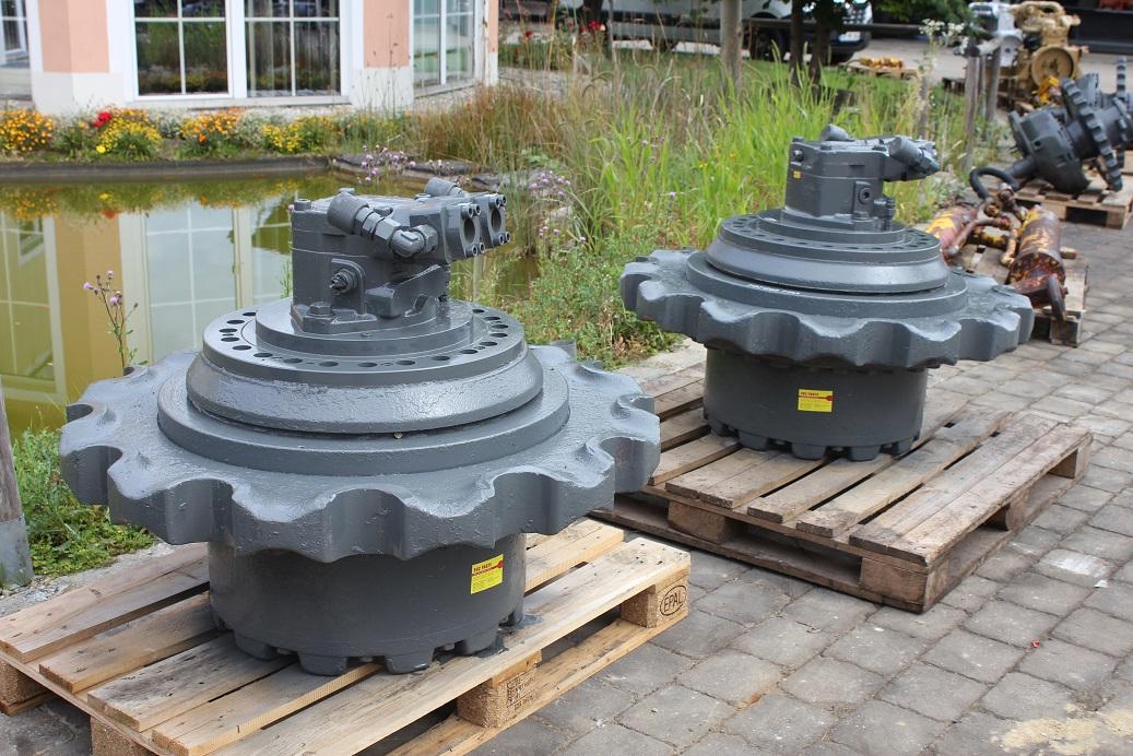Liebherr FAT 600 aus R 984 - Moteur de translation pour Engins de chantier: photos 1 Liebherr FAT 600 aus R 984 - Moteur de translation pour Engins de chantier: photos 1