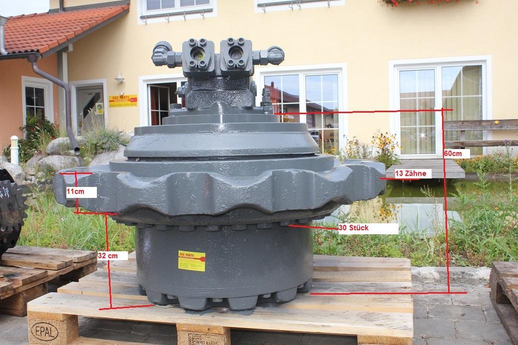 Liebherr FAT 600 aus R 984 - Moteur de translation pour Engins de chantier: photos 3 Liebherr FAT 600 aus R 984 - Moteur de translation pour Engins de chantier: photos 3