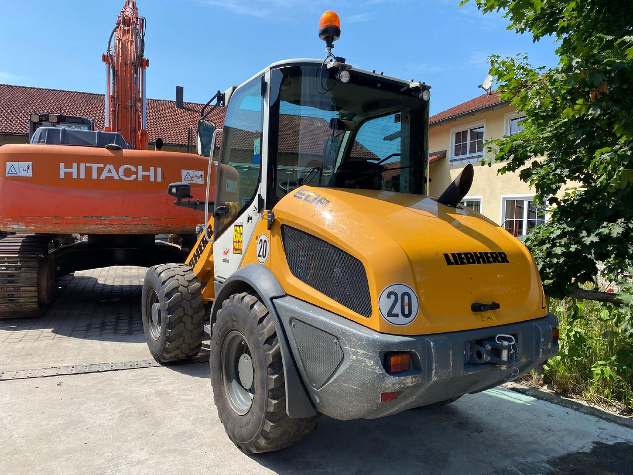 Liebherr L 506 - Chargeuse sur pneus: photos 2 Liebherr L 506 - Chargeuse sur pneus: photos 2