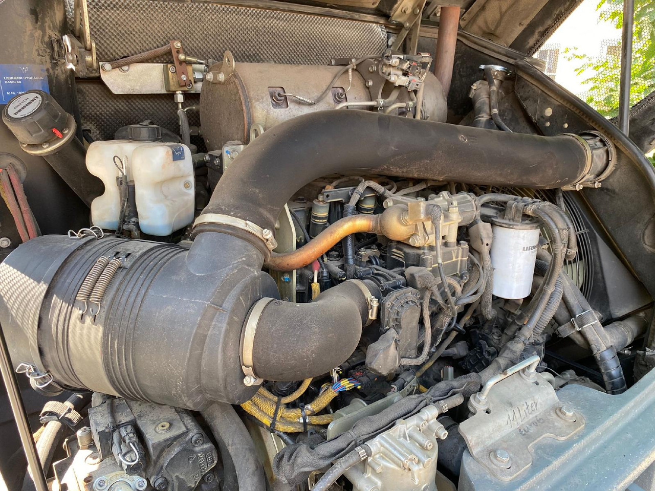 Liebherr L 506 - Chargeuse sur pneus: photos 4 Liebherr L 506 - Chargeuse sur pneus: photos 4