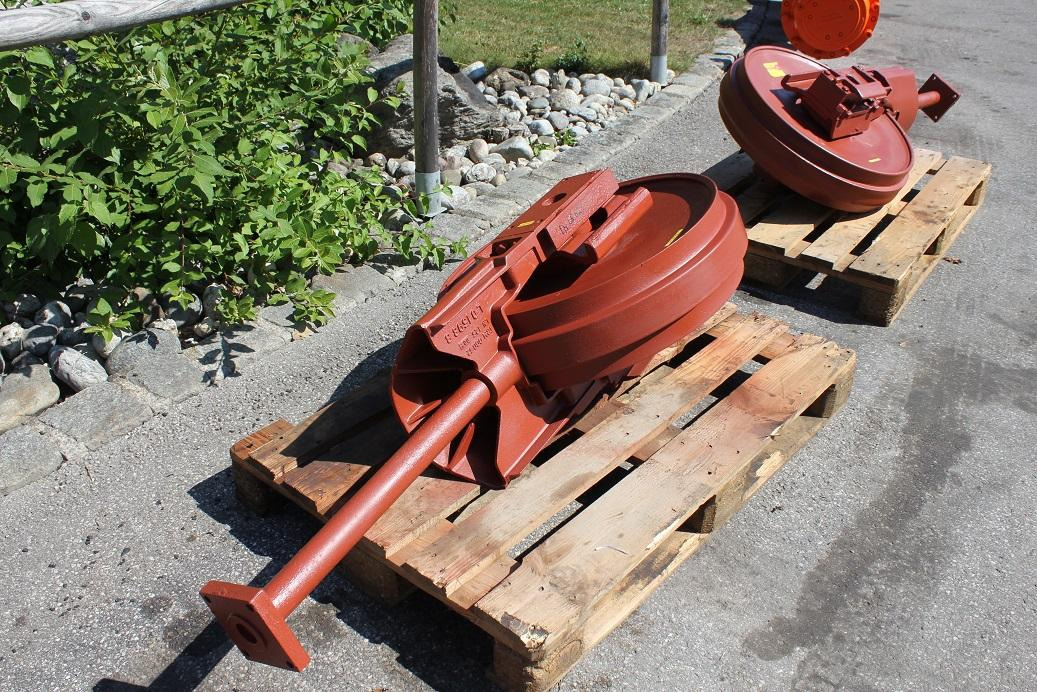 Liebherr LR 621 - Pièces de train de roulement pour Engins de chantier: photos 2 Liebherr LR 621 - Pièces de train de roulement pour Engins de chantier: photos 2