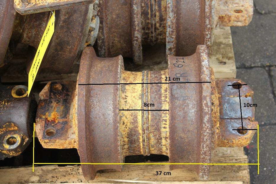 Liebherr LR 622 - Galet à chenilles pour Engins de chantier: photos 5 Liebherr LR 622 - Galet à chenilles pour Engins de chantier: photos 5