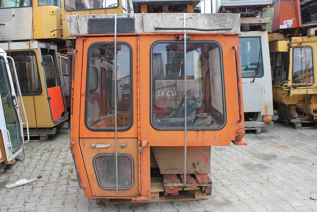 Liebherr LR 631 - Cabine pour Engins de chantier: photos 3 Liebherr LR 631 - Cabine pour Engins de chantier: photos 3
