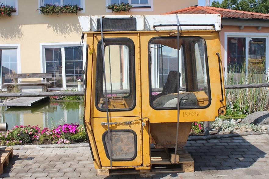 Liebherr LR 631 - Cabine pour Engins de chantier: photos 4 Liebherr LR 631 - Cabine pour Engins de chantier: photos 4