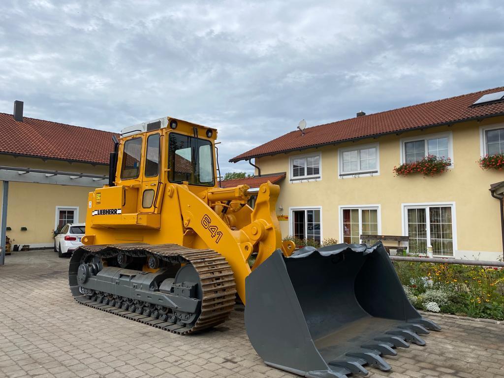 Liebherr LR 641 - Chargeuse sur chenilles: photos 2 Liebherr LR 641 - Chargeuse sur chenilles: photos 2