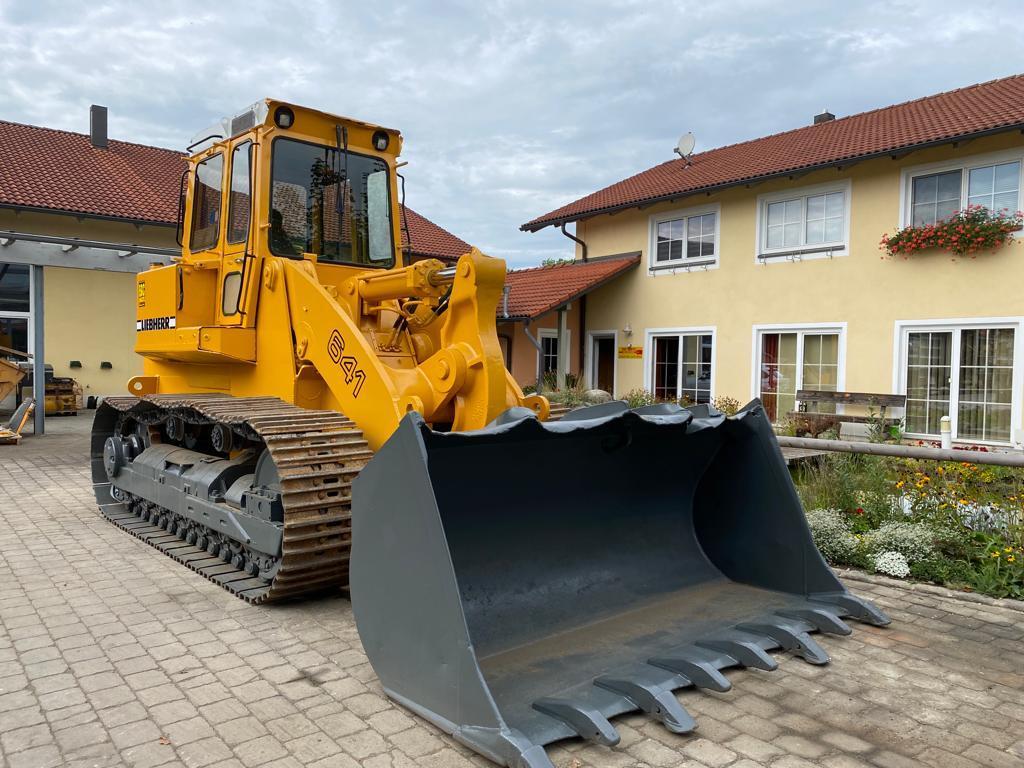 Liebherr LR 641 - Chargeuse sur chenilles: photos 1 Liebherr LR 641 - Chargeuse sur chenilles: photos 1