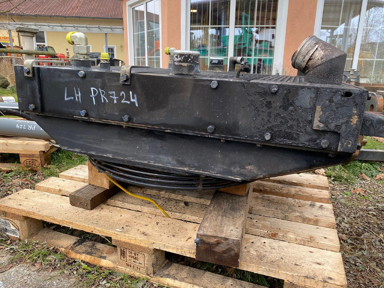 Liebherr PR 724 - Système de refroidissement pour Engins de chantier: photos 3 Liebherr PR 724 - Système de refroidissement pour Engins de chantier: photos 3