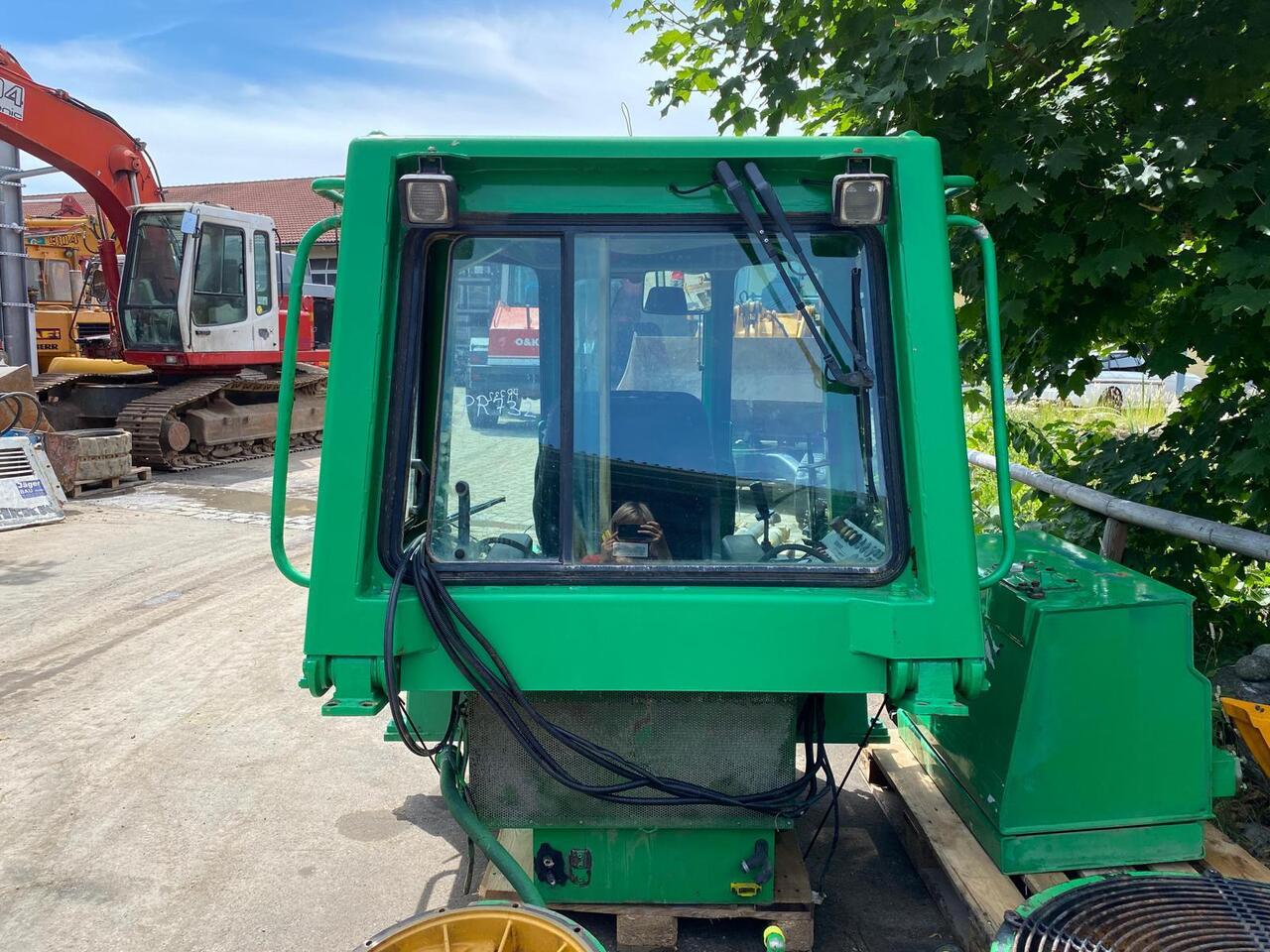 Liebherr PR 732 - Cabine pour Engins de chantier: photos 4 Liebherr PR 732 - Cabine pour Engins de chantier: photos 4