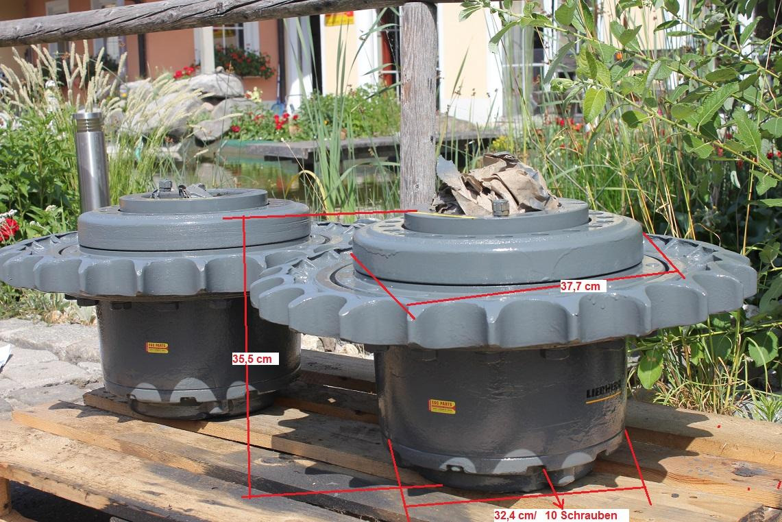 Liebherr R 912 LIT, Transmittal - Moteur de translation pour Engins de chantier: photos 1 Liebherr R 912 LIT, Transmittal - Moteur de translation pour Engins de chantier: photos 1