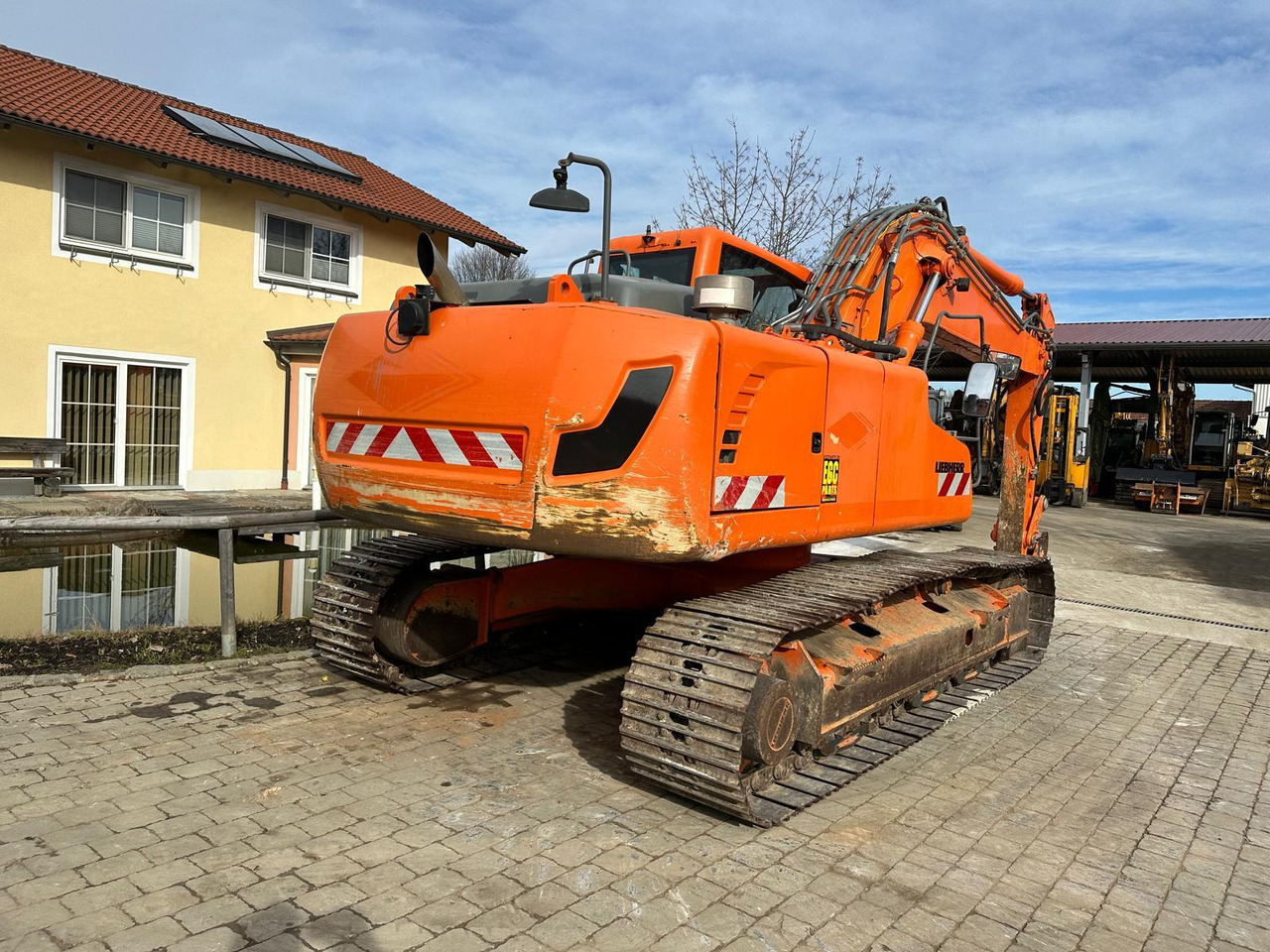 Pelle sur chenille Liebherr R 916 LC: photos 6
