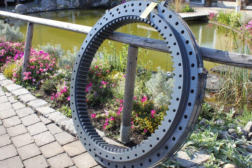 Liebherr R 932 - Couronne d'orientation pour Engins de chantier: photos 4 Liebherr R 932 - Couronne d'orientation pour Engins de chantier: photos 4