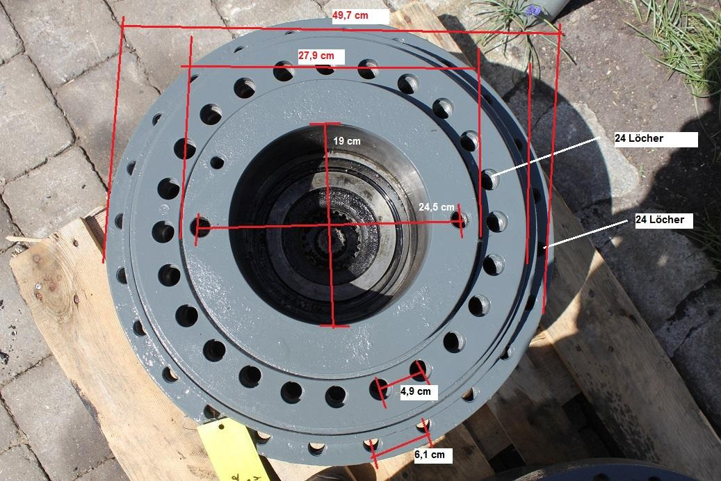 Liebherr R 934 B - Moteur de translation pour Engins de chantier: photos 2 Liebherr R 934 B - Moteur de translation pour Engins de chantier: photos 2