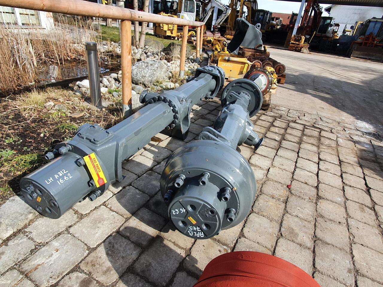 Liebherr ZF APL B 745 m AP B 745 aus A312 - Essieu et pièces pour Engins de chantier: photos 2 Liebherr ZF APL B 745 m AP B 745 aus A312 - Essieu et pièces pour Engins de chantier: photos 2