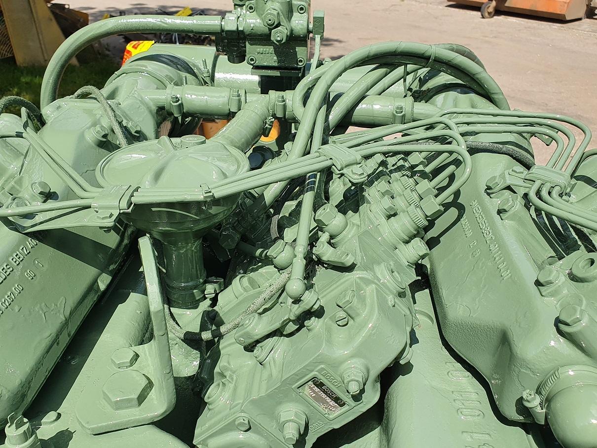 Moteur pour Engins de chantier Mercedes Benz OM 421 aus Liebherr LR 631: photos 8