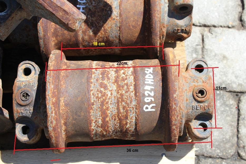 R 924 HDSL, R 934 - Galet à chenilles pour Engins de chantier: photos 4 R 924 HDSL, R 934 - Galet à chenilles pour Engins de chantier: photos 4