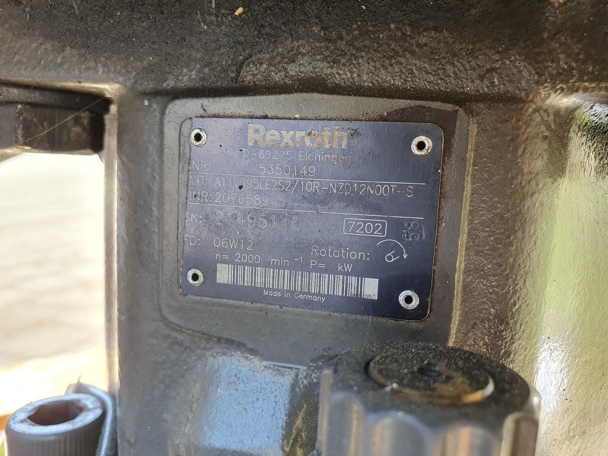 Rexroth A11V095 aus Mecalac 714 MW - Pompe hydraulique pour Engins de chantier: photos 3 Rexroth A11V095 aus Mecalac 714 MW - Pompe hydraulique pour Engins de chantier: photos 3