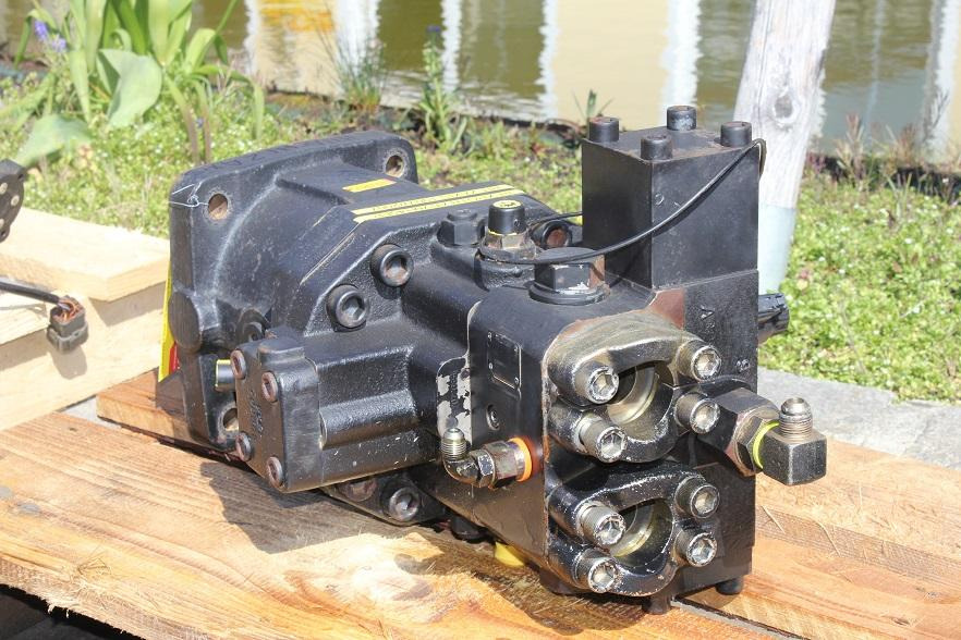 Rexroth A6VM140 aus Hitachi ZX 190W - Hydraulique pour Engins de chantier: photos 4 Rexroth A6VM140 aus Hitachi ZX 190W - Hydraulique pour Engins de chantier: photos 4