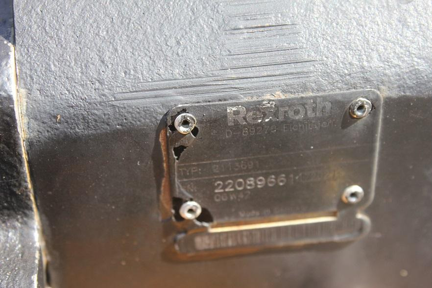 Hydraulique pour Engins de chantier Rexroth A6VM140 aus Hitachi ZX 190W: photos 7