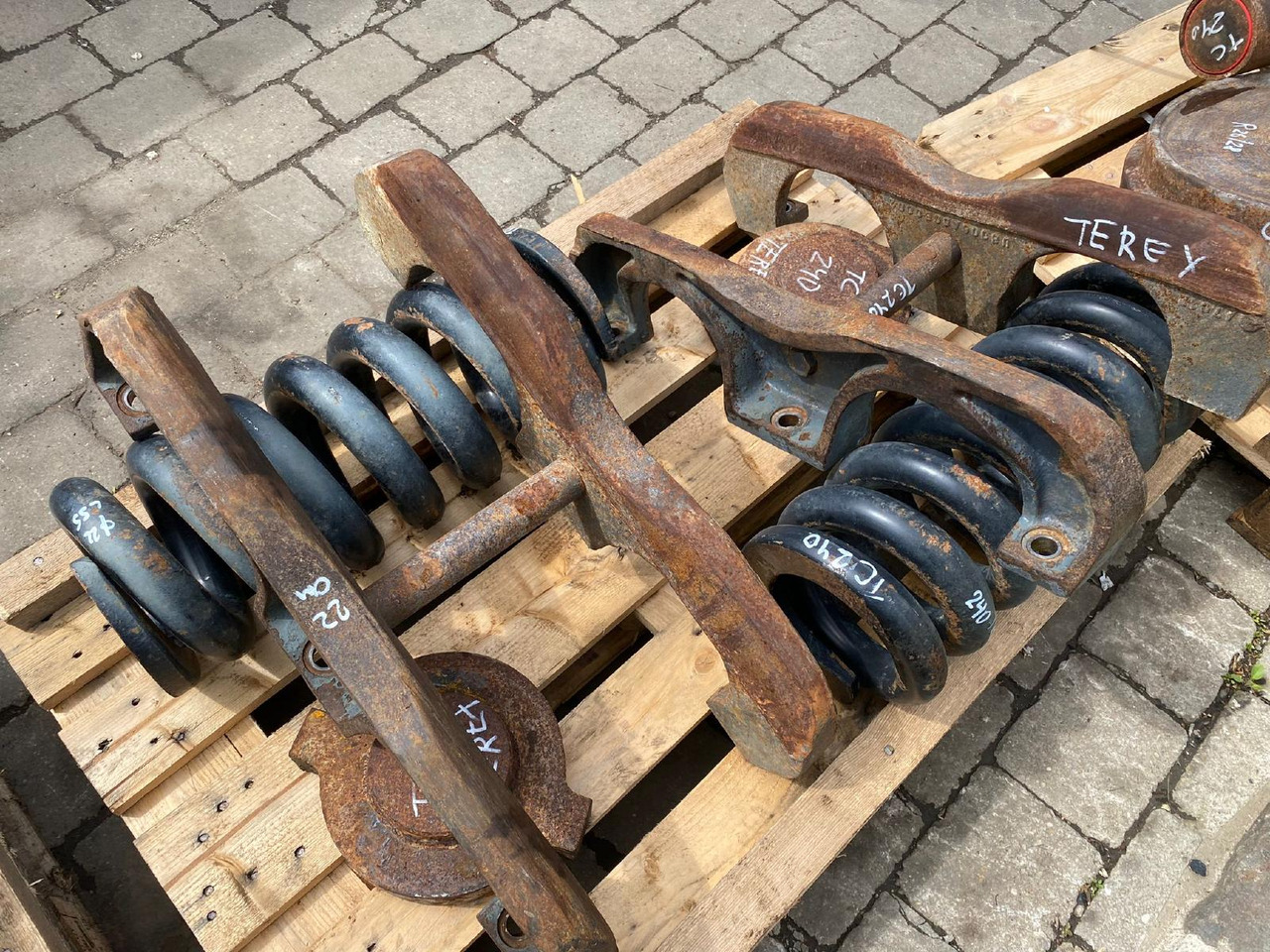 Terex TC 240 LC - Transmission pour Pelle sur chenille: photos 5 Terex TC 240 LC - Transmission pour Pelle sur chenille: photos 5