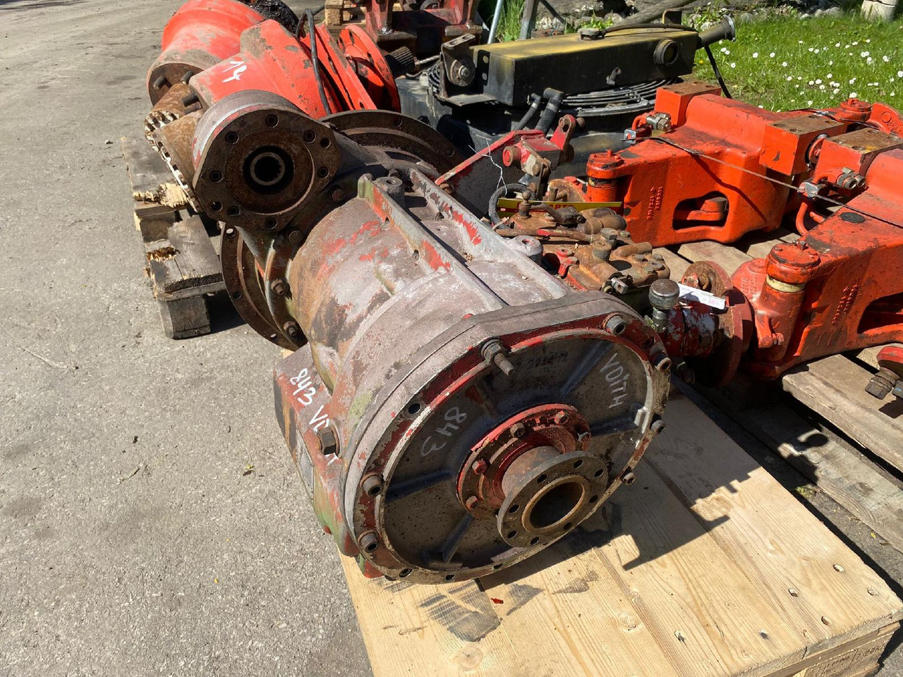 Voith 843 - Transmission pour Engins de chantier: photos 5 Voith 843 - Transmission pour Engins de chantier: photos 5