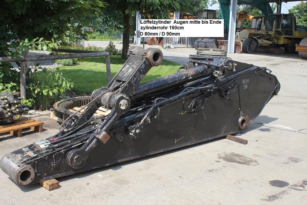 Flèche pour Pelle Volvo EC 240 B NLC: photos 6 Flèche pour Pelle Volvo EC 240 B NLC: photos 6