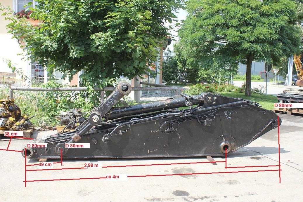 Flèche pour Pelle Volvo EC 240 B NLC: photos 7 Flèche pour Pelle Volvo EC 240 B NLC: photos 7