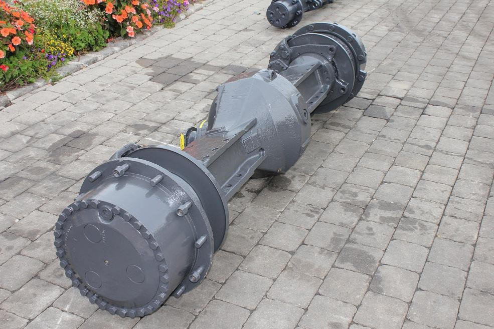 ZF AP 17 aus ZL 4001 Lader - Essieu et pièces pour Engins de chantier: photos 1 ZF AP 17 aus ZL 4001 Lader - Essieu et pièces pour Engins de chantier: photos 1