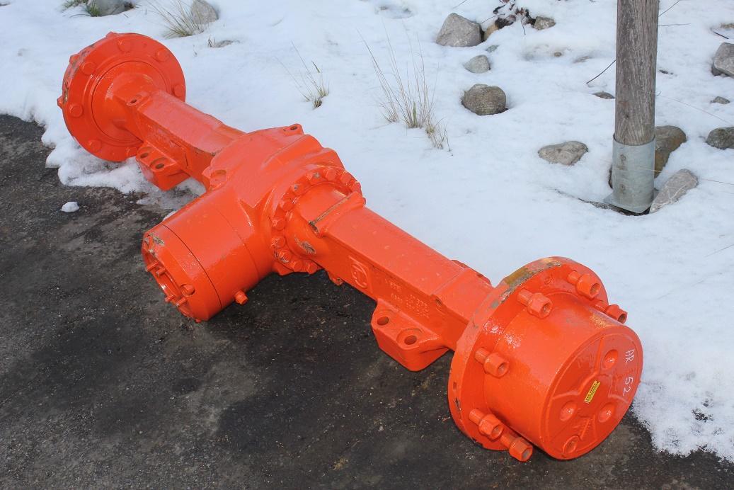 Essieu et pièces pour Engins de chantier ZF AP R 725 / Atlas AR 52C: photos 8