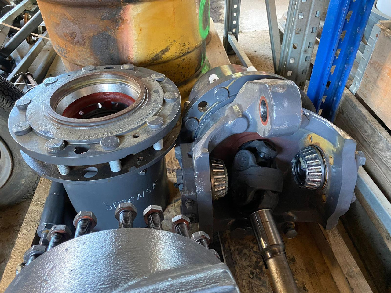 Essieu et pièces pour Engins de chantier neuf ZF MS E 3070 II: photos 8