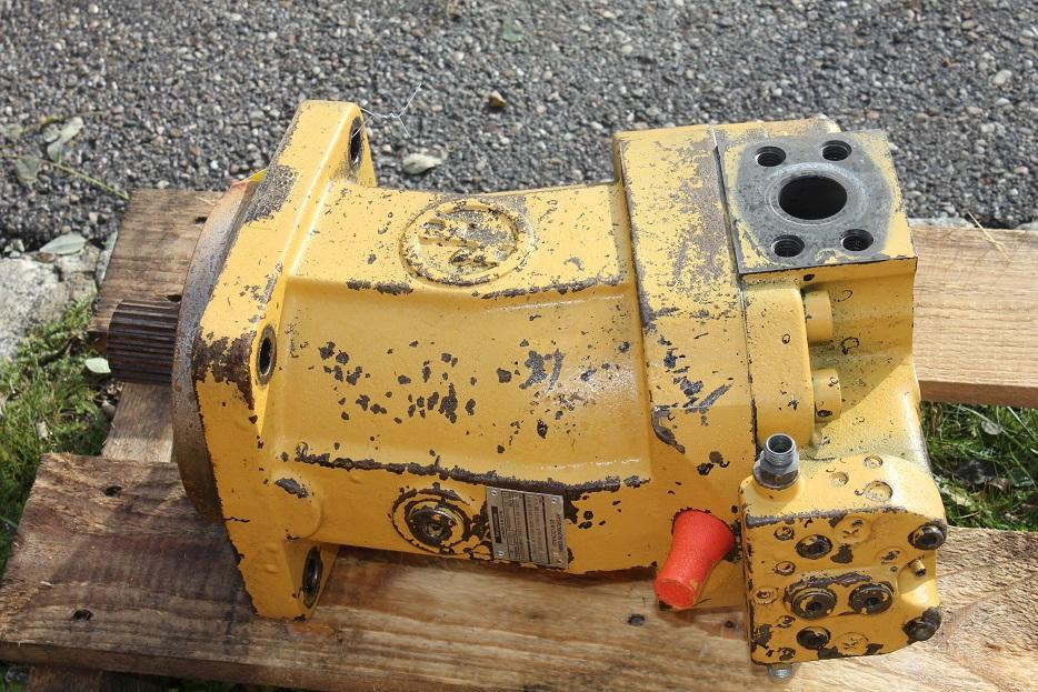 Zeppelin Hydromatik A6VM160 - Moteur de translation pour Engins de chantier: photos 2 Zeppelin Hydromatik A6VM160 - Moteur de translation pour Engins de chantier: photos 2