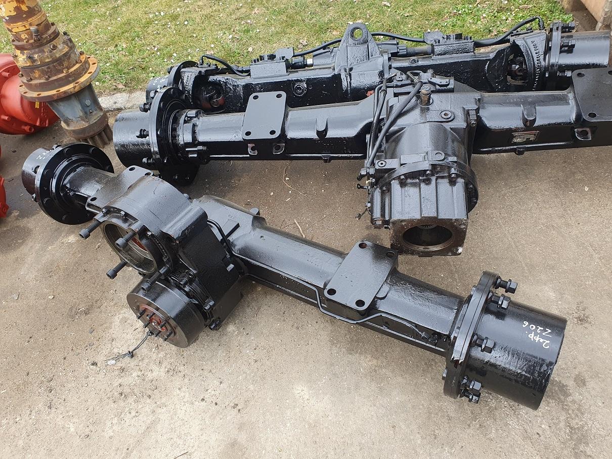 Zeppelin Z 206 AP B 345 - Essieu et pièces pour Engins de chantier: photos 2 Zeppelin Z 206 AP B 345 - Essieu et pièces pour Engins de chantier: photos 2