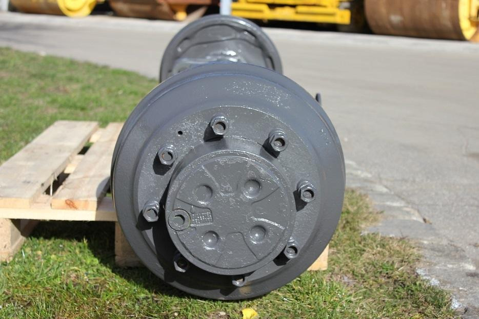 Zeppelin ZM 13, ZF APL B 355 - Essieu et pièces pour Engins de chantier: photos 2 Zeppelin ZM 13, ZF APL B 355 - Essieu et pièces pour Engins de chantier: photos 2
